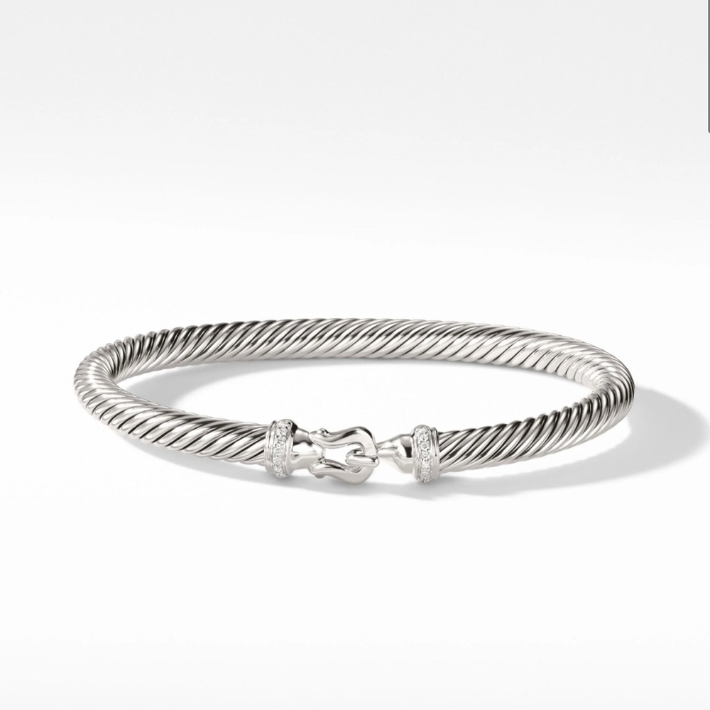 David Yurman Buckle Bracelet